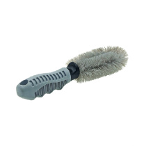 Plastic Handheld Anti Skid Car Hub Wheel Cleaning Brush